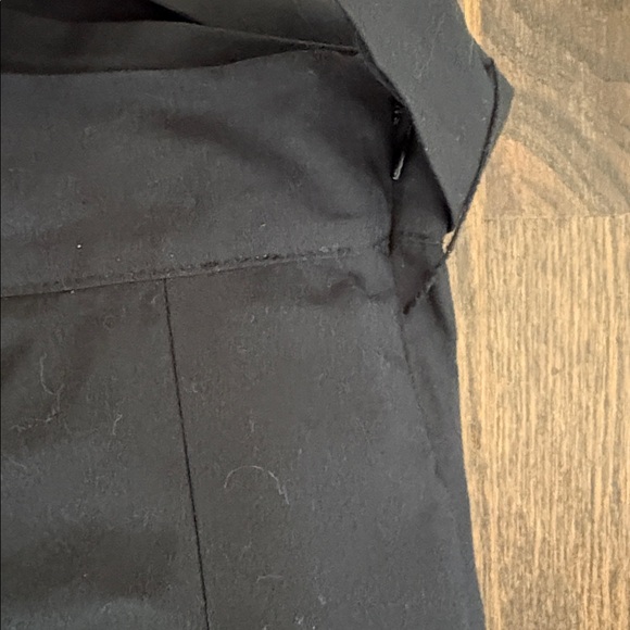 Talbots Black and Cream Pleated Skirt - Picture 4 of 5